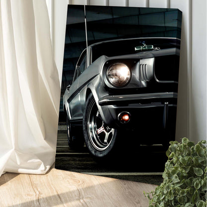 Classic Car Chronicles Classic Car Canvas Wall Art