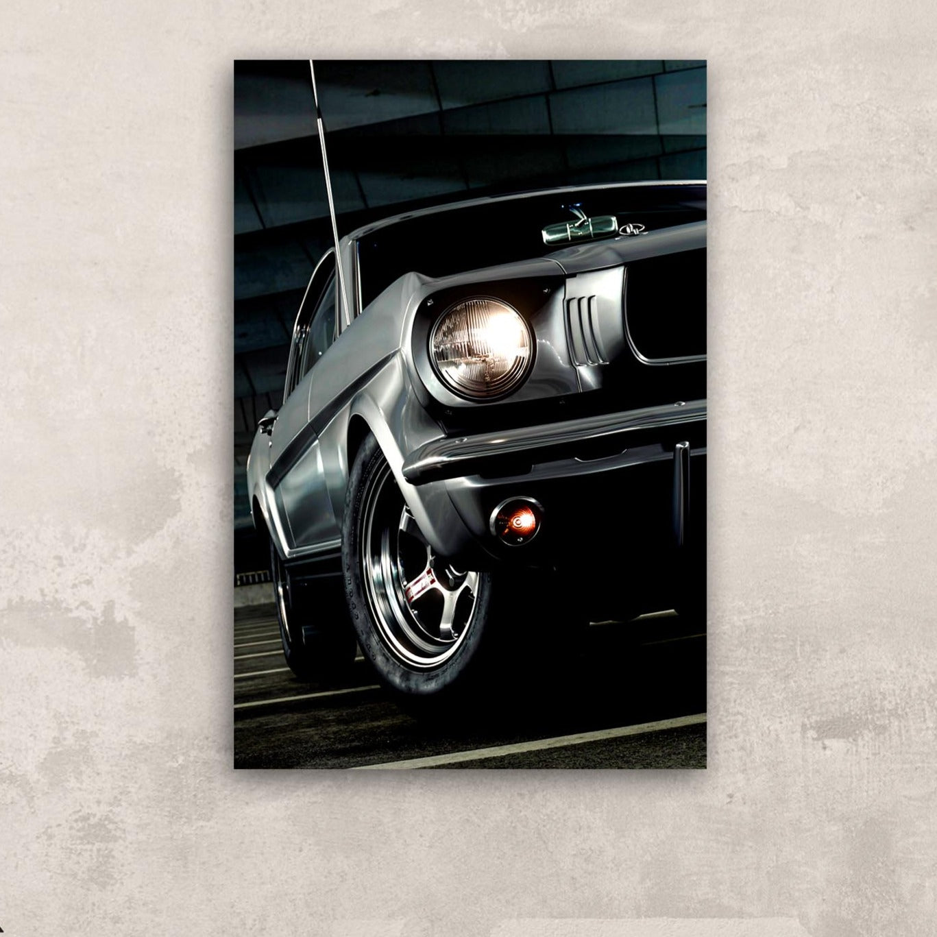 Classic Car Chronicles Classic Car Canvas Wall Art