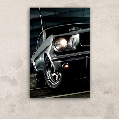 Classic Car Chronicles Classic Car Canvas Wall Art