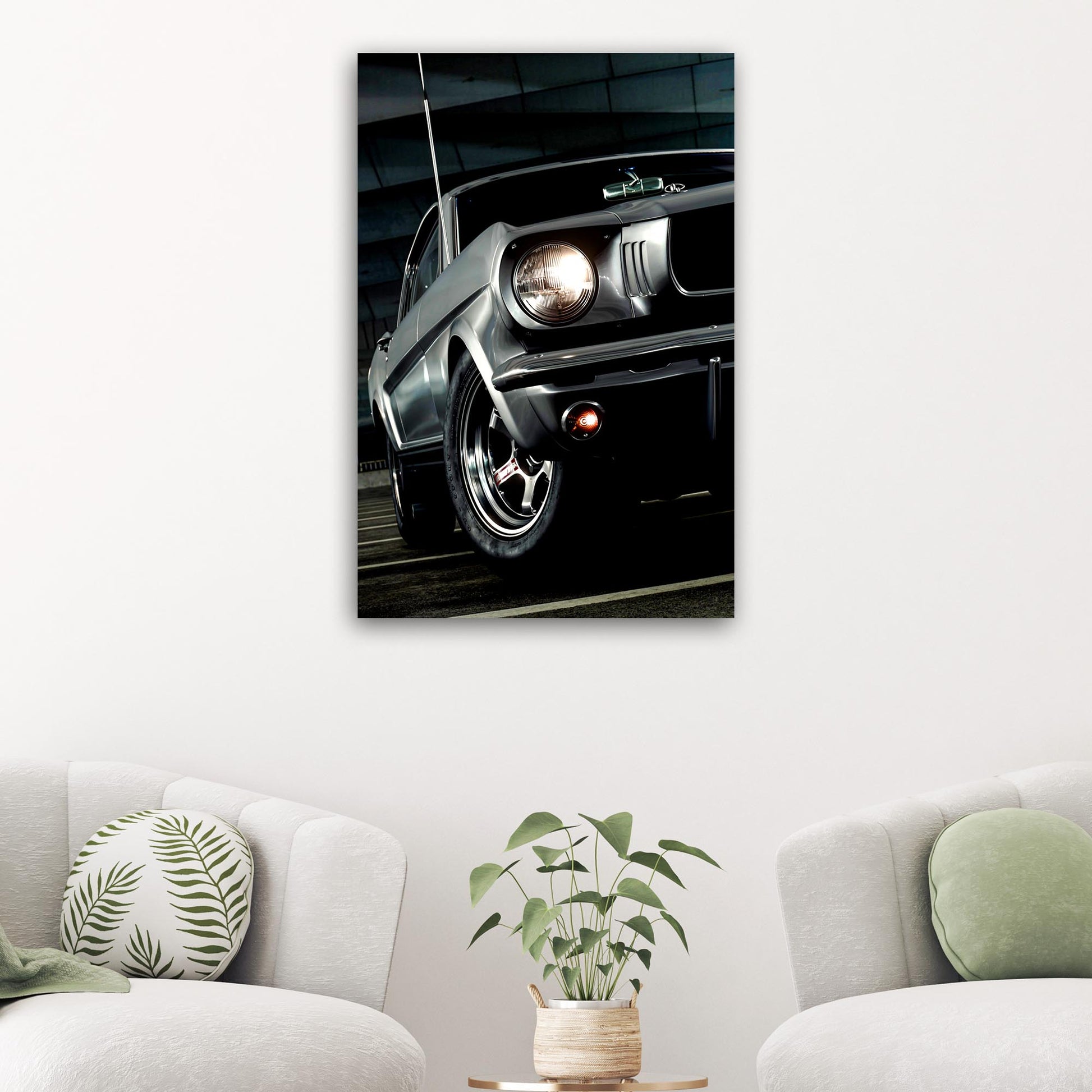 Classic Car Chronicles Classic Car Canvas Wall Art
