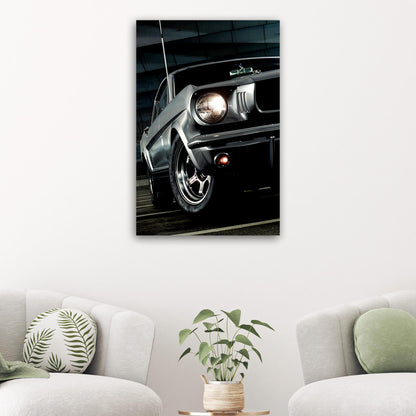 Classic Car Chronicles Classic Car Canvas Wall Art