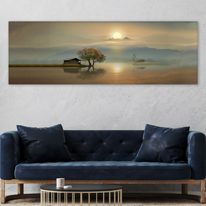 Alone Tree Scenic Impressions