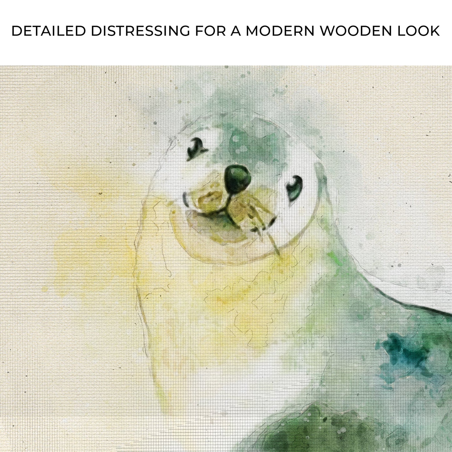 Arctic Seal Pup's Return  Canvas Wall Art